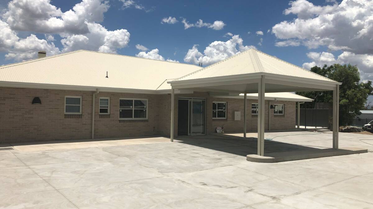 ALMOST FINISHED: The Boggabri early learning centre is almost finished, it just needs to have landscaping done. Photo: supplied