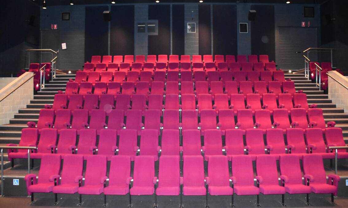 The Civic Theatre's seats are up for sale. Photo: supplied