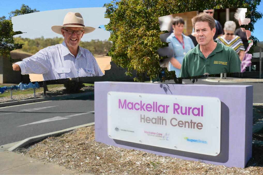 Parkes MP Mark Coulton and Tamworth MP Kevin Anderson have said they are working together to reopen the Mackellar Rural Health Centre. 