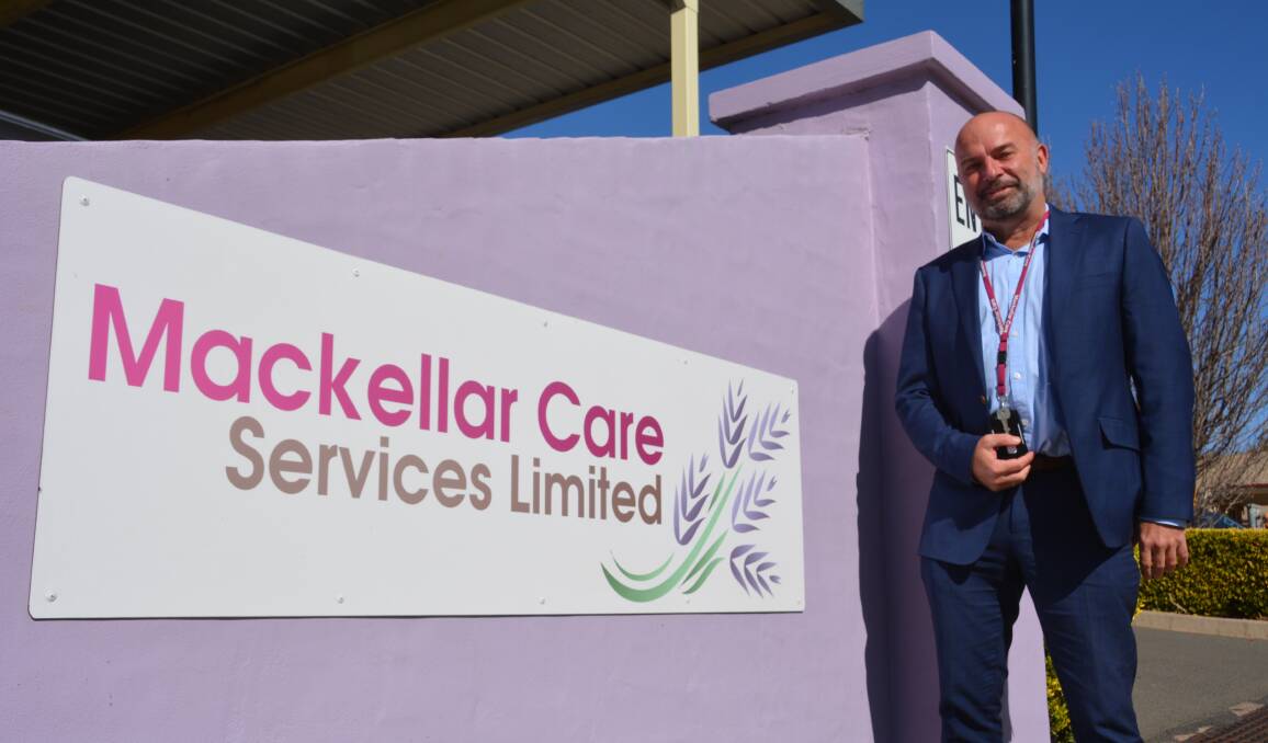 Wanye Snelson is the new chief executive officer of Mackellar Care Services. Photo: Jessica Worboys