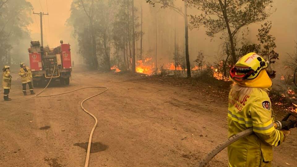 Photos: Fire and Rescue NSW Station 314 Gunnedah Facebook page