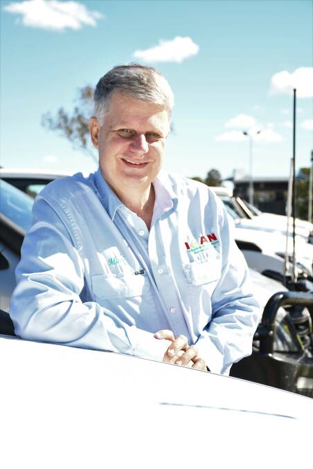 ICAN weed specialist Mark Congreve. Photo: GRDC