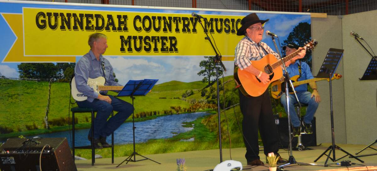 The 2019 Gunnedah Country Music Muster. Photo: Jessica Worboys