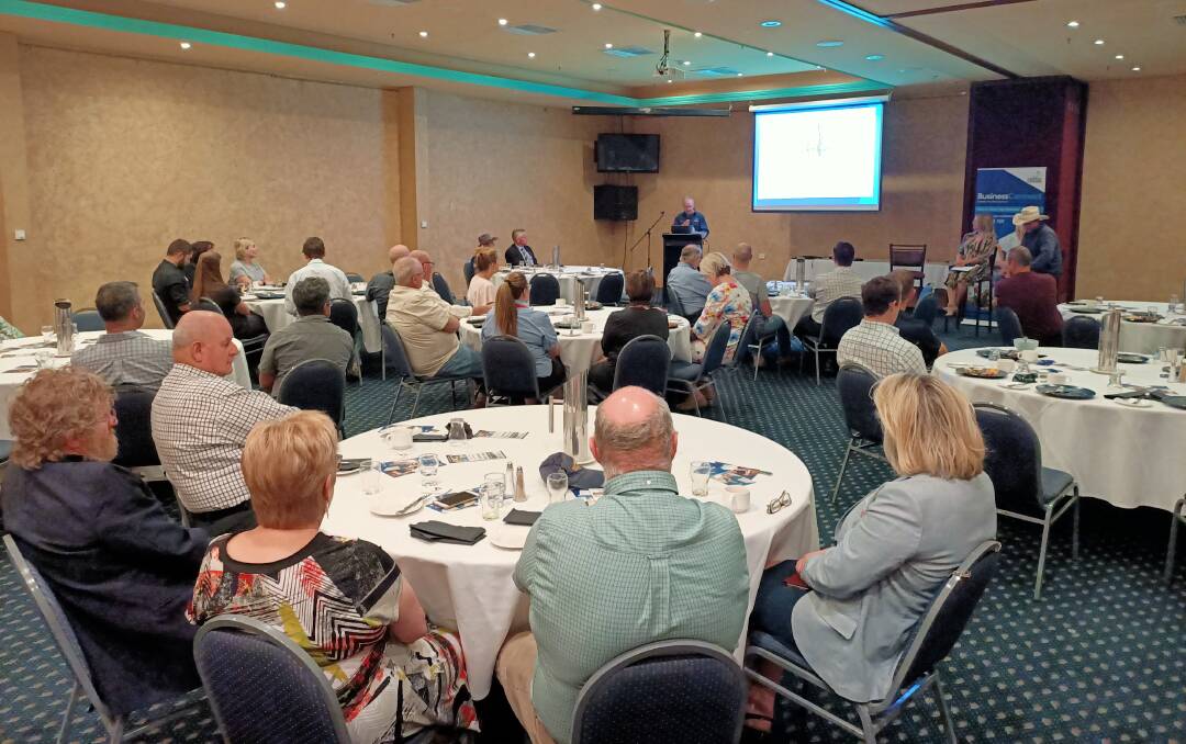 A networking event was held in Tamworth recently, where business owners shared tips to success. Photo: supplied