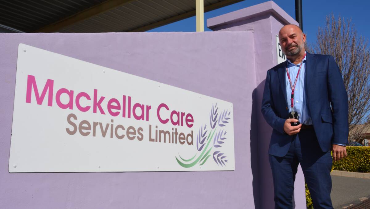 Mackellar Care Services' Wayne Snelson. Photo: Jessica Worboys