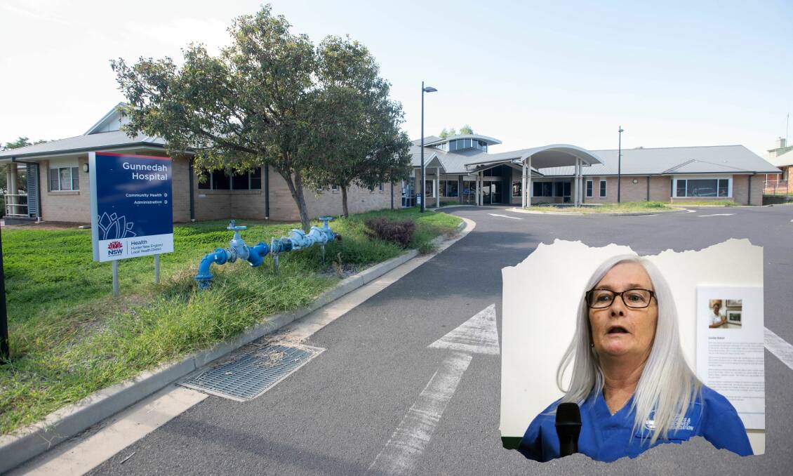 NSW Nurses and Midwives Association delegate Heather Franke is unsure how she feels about the lack of price tag for the hospital in the state budget.