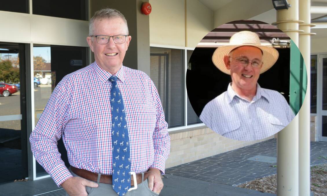 Parkes MP Mark Coulton is hopeful that HNEH will do a good job of running the rural health centre, but Dr Chris Gittoes isn't as convinced. Photo: Jessica Worboys, Inset: Vanessa Hohnke