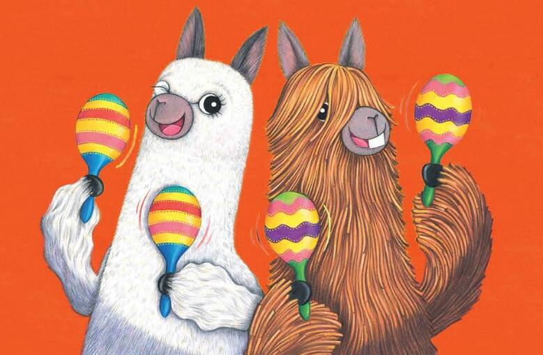 Alpacas with Macaras was written and illustrated by Matt Cosgrove.