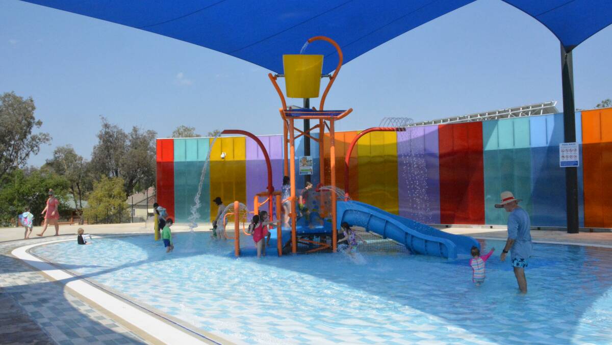 The party will be held at Gunnedah pool. Photo: Jessica Worboys