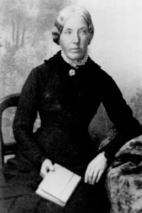 THE VERY BEGINNING: Rebecca Lucy Walker first opened a school for Carroll's students in 1867 in her own home. Photo: supplied