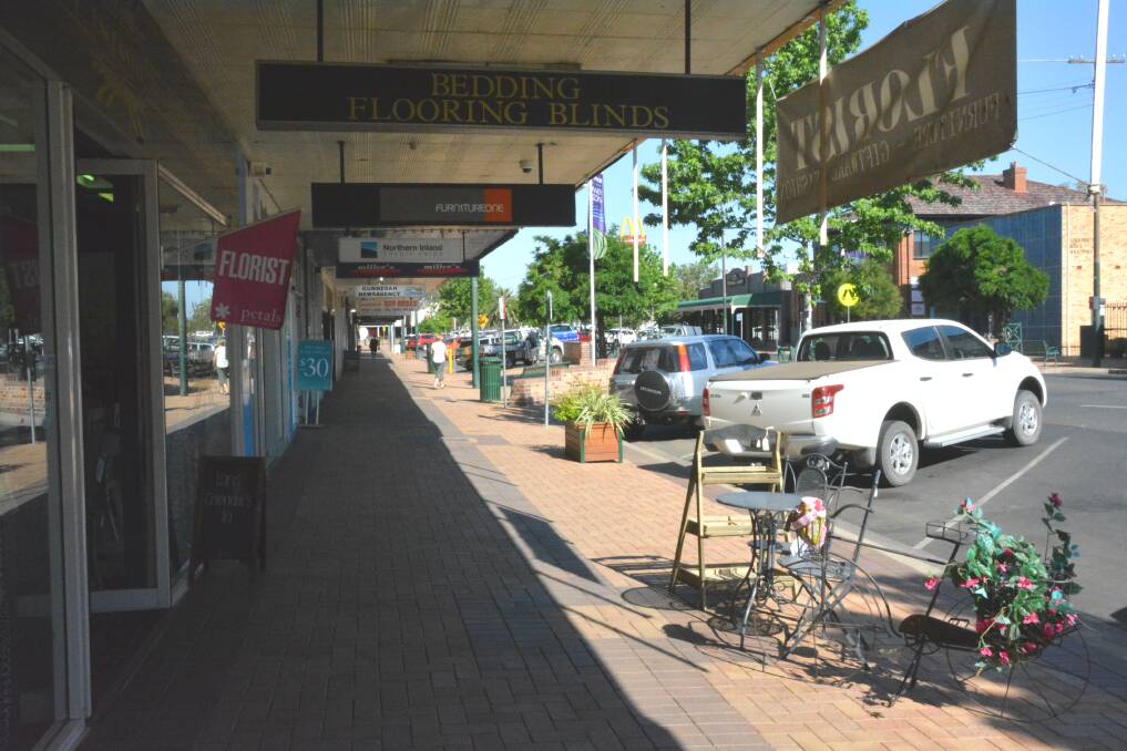 Gunnedah is full of small businesses. Photo: Jessica Worboys