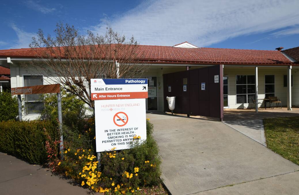 LATEST STATS: 84 per cent of patients looked after at Quirindi Hospital would speak highly of their experience, but 22 per cent said they didn't see staff wash their hands before touching them. Photo: Gareth Gardner