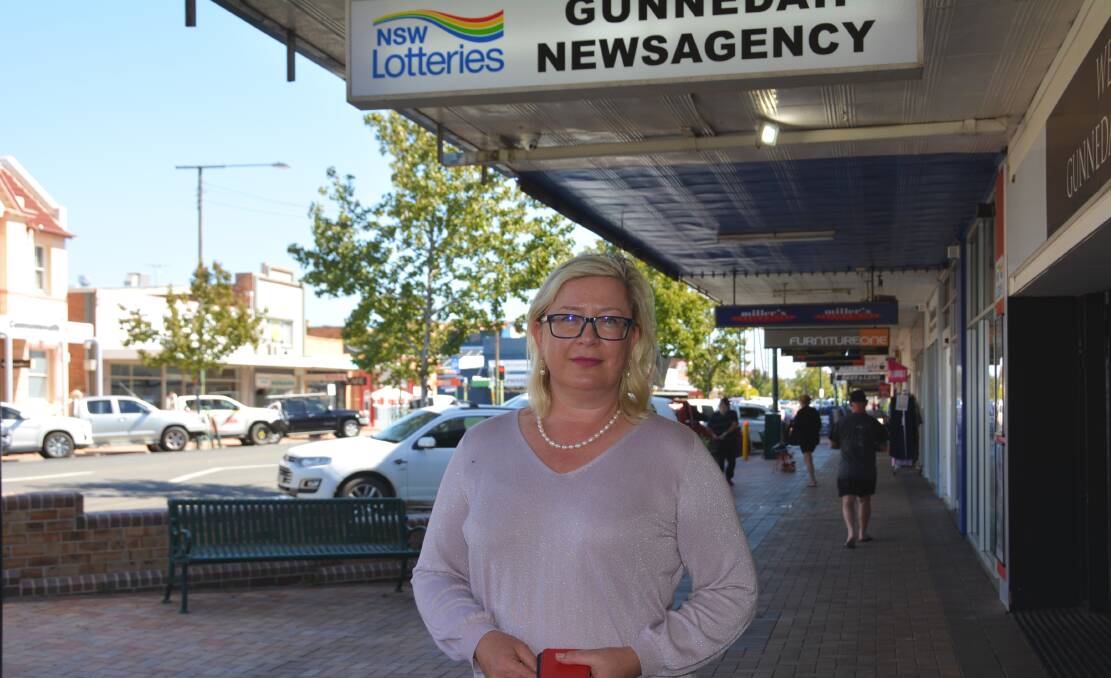Juliana McArthur is backing the package to support Gunnedah's businesses. Photo: Jessica Worboys
