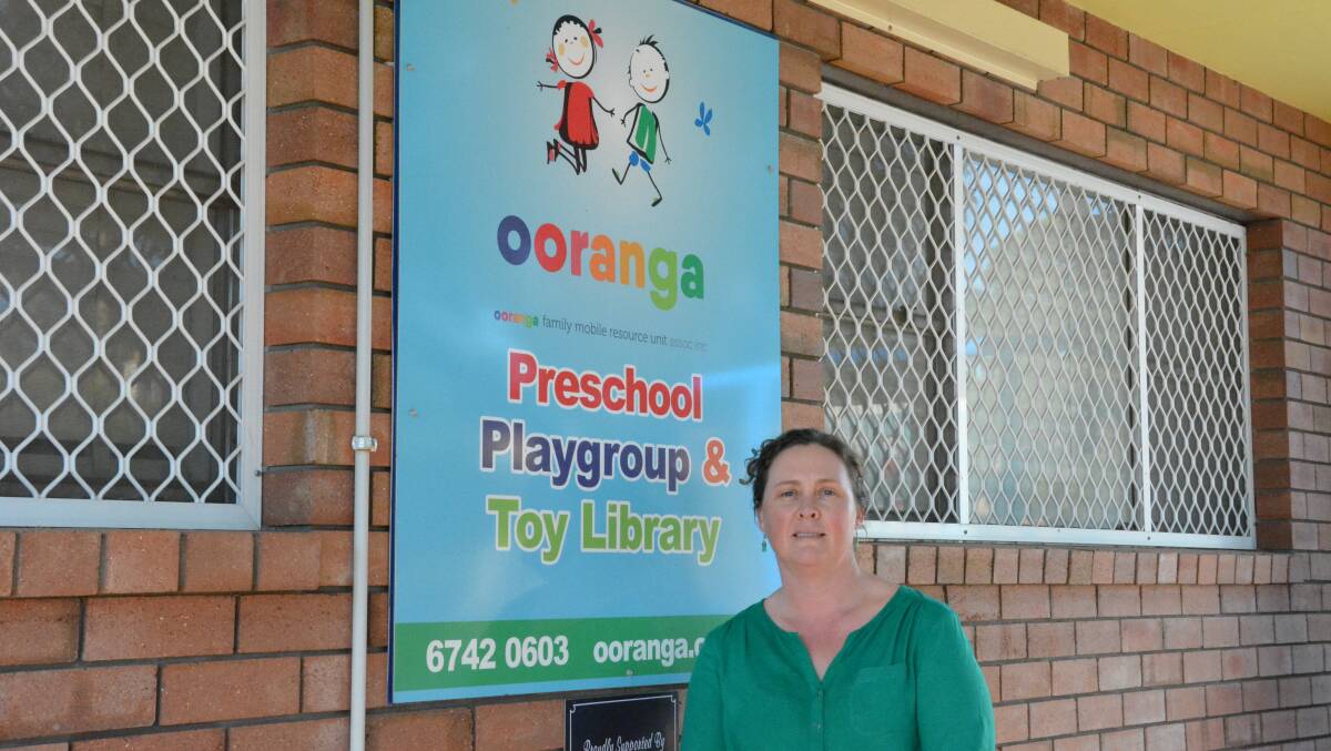 Ooranga's Rebecca Dridan is very pleased the organisation received funding through 356 Small Grants. Photo: Jessica Worboys