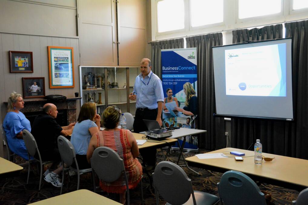 NORTEC held another drought business event in Gunnedah at the end of last year. Photo: Jessica Worboys