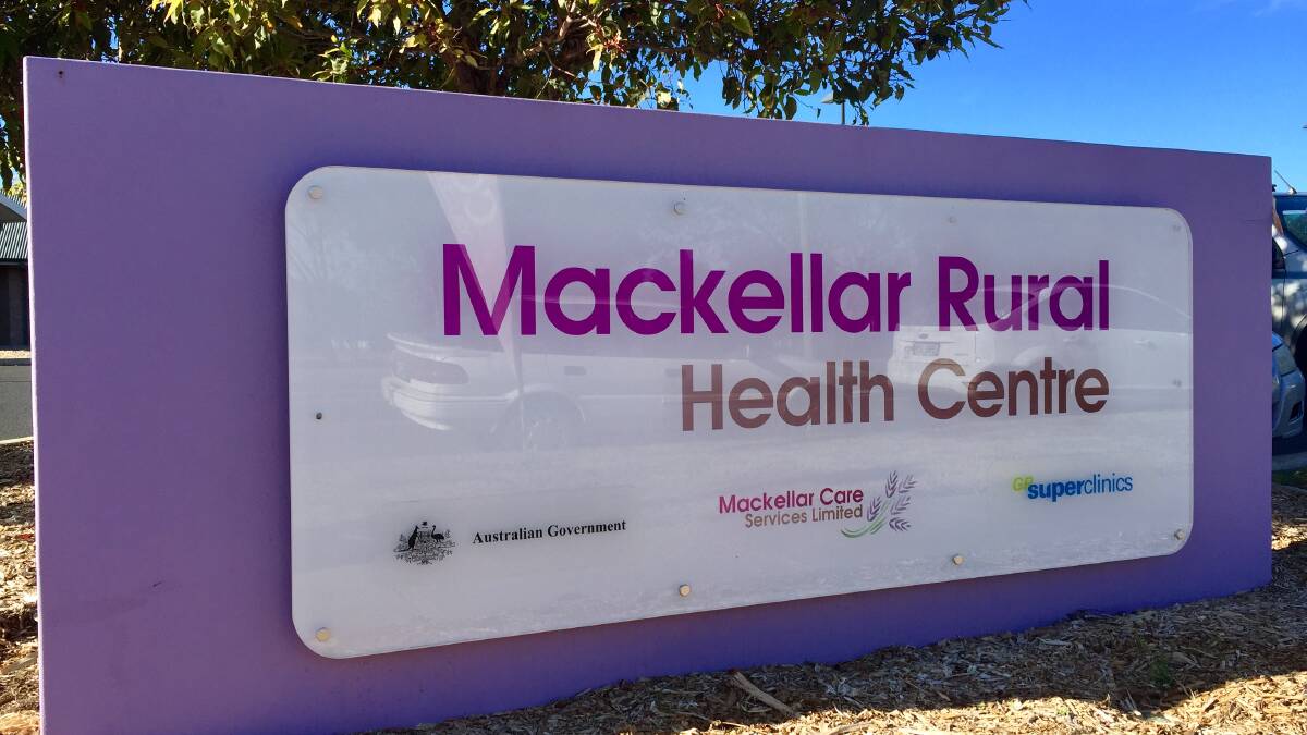 Locum doctor now on duty at Mackellar Rural Health Centre