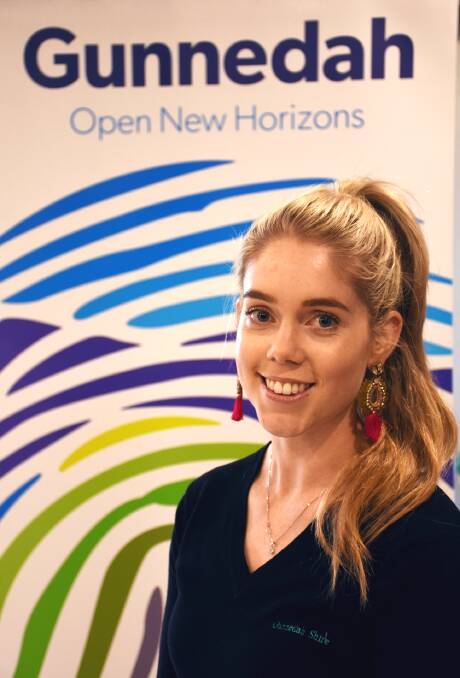 WINNER: Gunnedah Shire Council's economic development officer Emily Wilson has been awarded one of four Col Mills Memorial Scholarships. Photo: supplied 