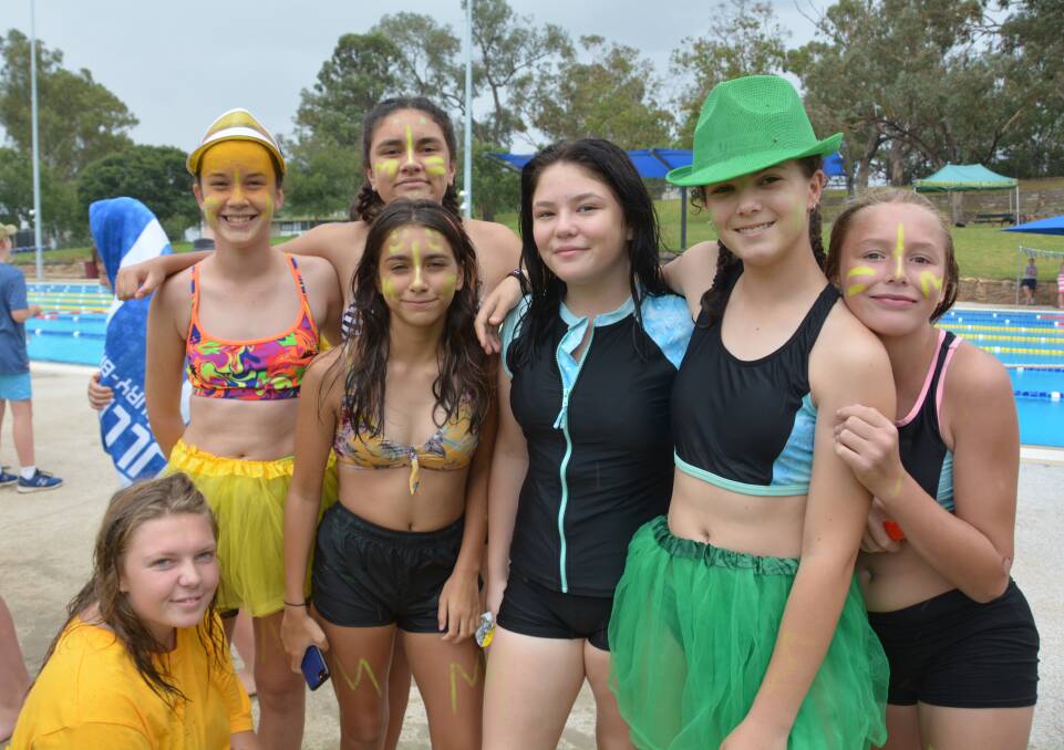 Gunnedah High School Swimming Carnival Photos Namoi Valley Independent Gunnedah Nsw