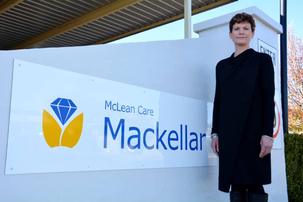 McLean Care Mackellar chief executive officer Sue Thomson. Photo: Jessica Worboys