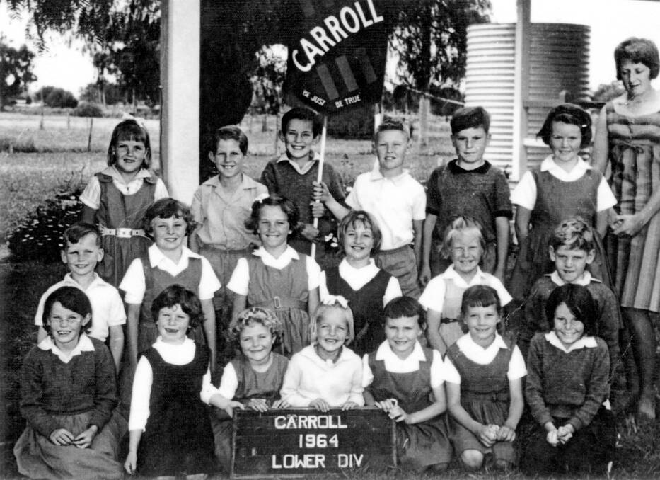 CARROLL 1964: Carroll Public School's sesquicentenary celebration will feature old photos like this one. Photo: supplied
