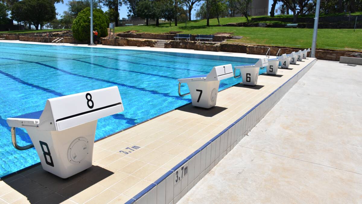 Gunnedah's 50m pool. Photo: supplied