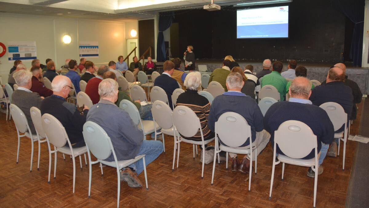 Many shire residents attended the information session at Gunnedah Services and Bowling Club on Tuesday. Photo: Jessica Worboys