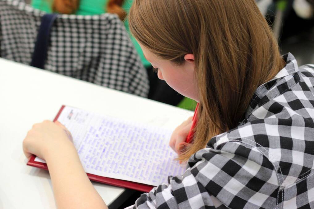NAPLAN tests are issued to Year 3, 5, 7 and 9 students every year. Photo: file