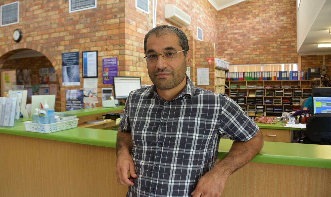 FAREWELL: Dr Abdul Anwari will finish up at Gunnedah's Barber Street Practice on Friday. Photo: Jessica Worboys