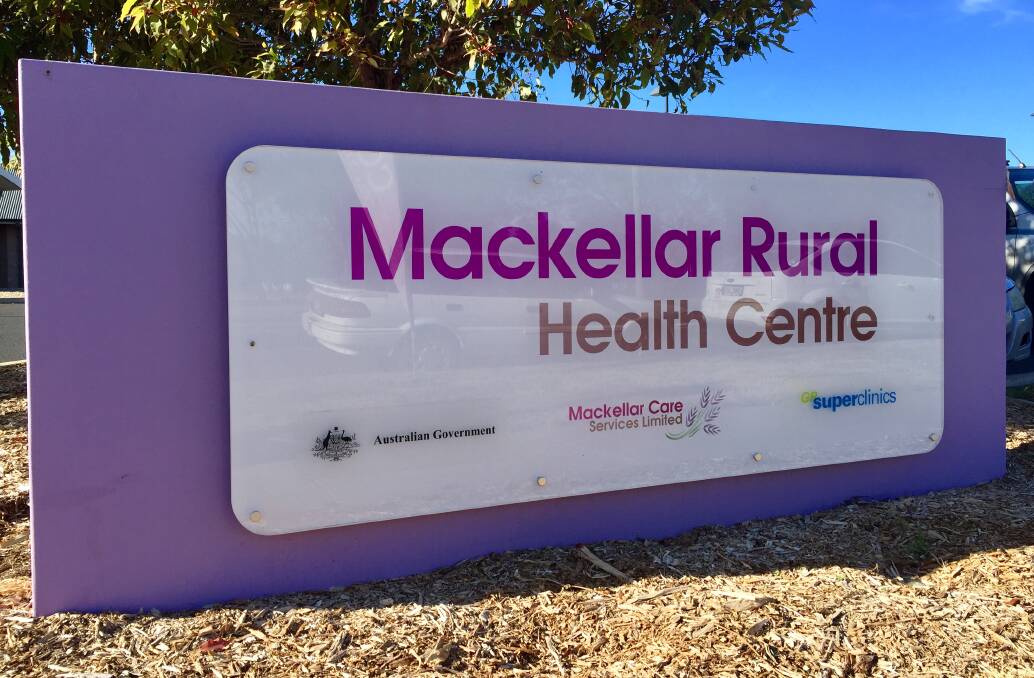 Mackellar Rural Health Centre will be without a doctor until August 5. Photo: Vanessa Hohnke