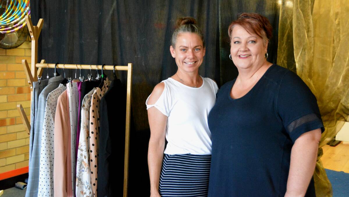 Rista Friend of Stylista Rista and Ang Denman of Elysian Performing Arts are combining forces for the new modelling and etiquette program. Photo: Jessica Worboys