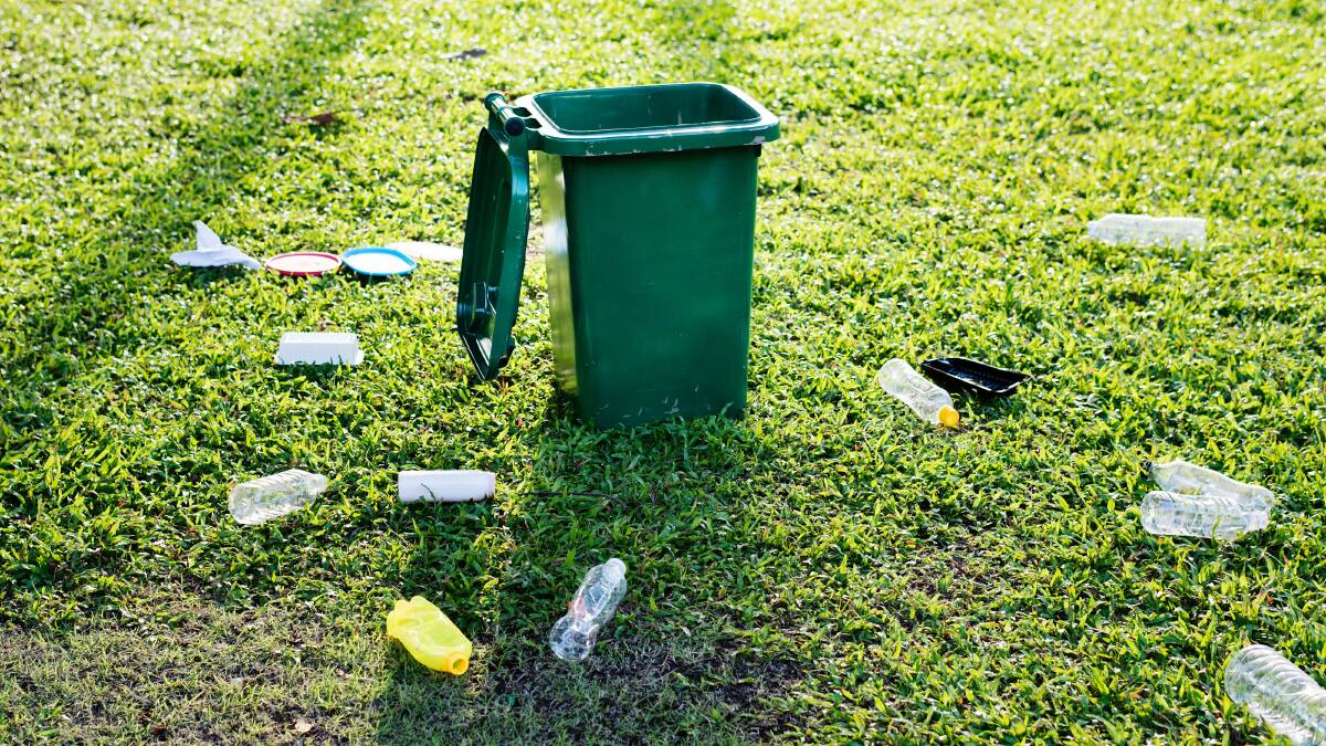 Gunnedah Shire Council is urging locals to know their bin day. Photo: file