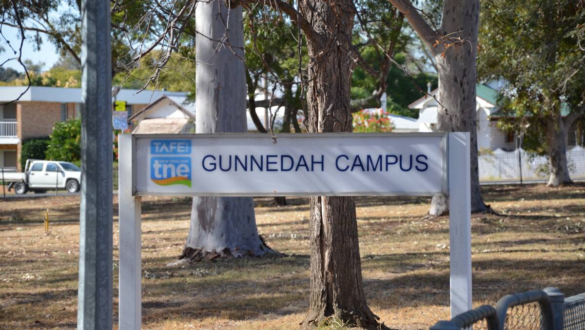 Gunnedah TAFE will offer many more options for residents.