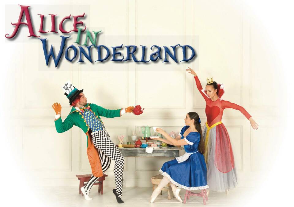 Melbourne City Ballet's Alice in Wonderland will grace the Gunnedah stage on July 6. Photo: Melbourne City Ballet