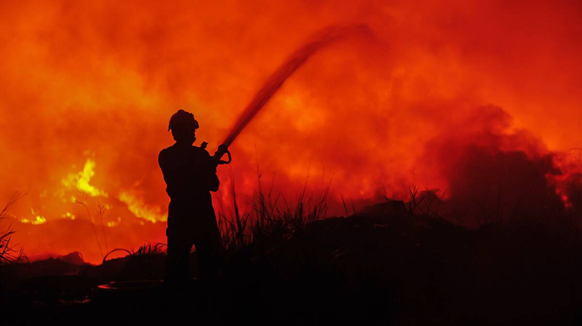 The bushfire danger period has begun in Gunnedah and the Liverpool Plains. Photo: file