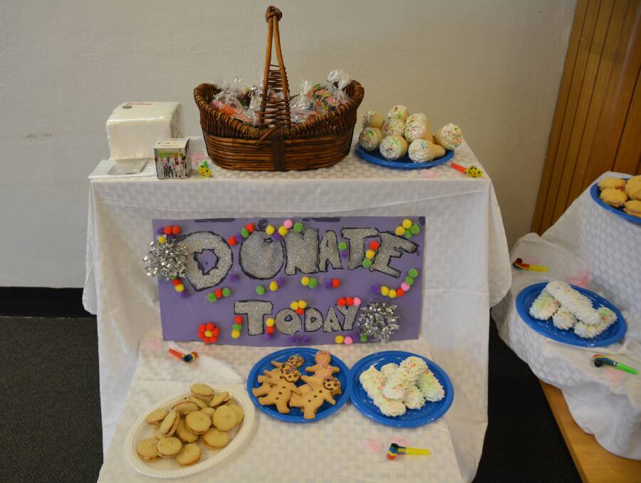 There were lots of yummy goodies on offer at the bake sale. Photo: Jessica Worboys