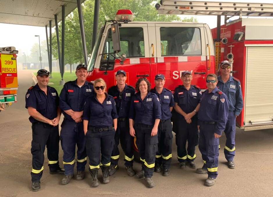 Photos: Tammey McAllan, Gunnedah Fire and Rescue, Fire and Rescue NSW
