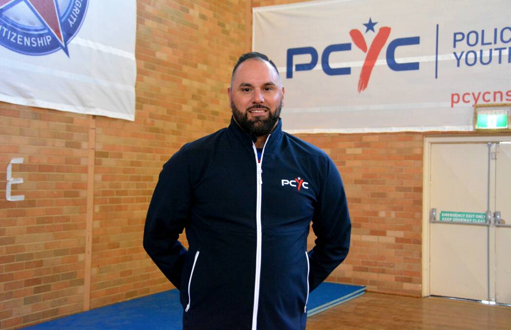 Gunnedah PCYC's new club manager Peter Altona. Photo: Jessica Worboys