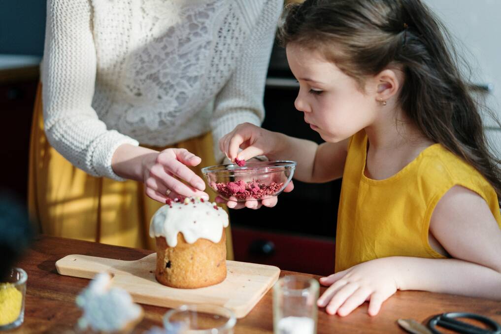 Cake decorating is just one of many activities on offer these school holidays. Photo: file