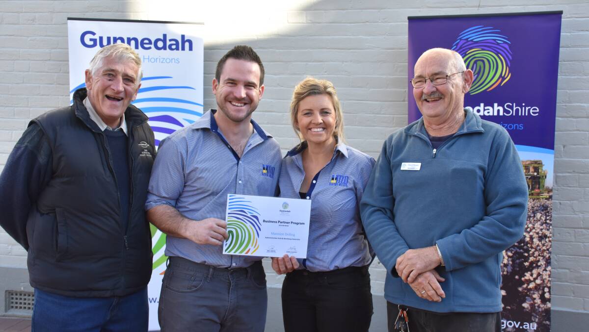 Mannion Drilling have been a recipient of a Business Partner Program grant in the past. Photo: supplied