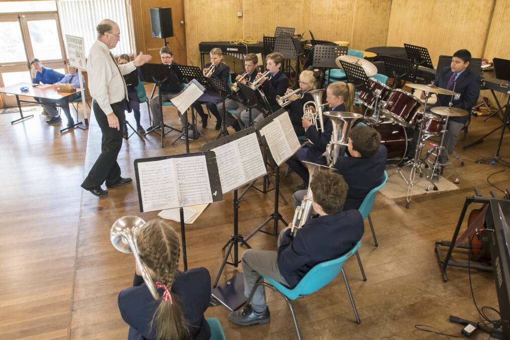 A number of local schools will be competing in this year's instrumental section. Photo: Peter Hardin