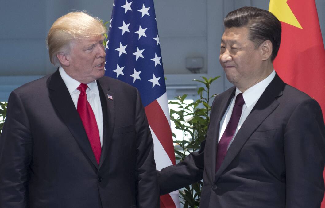 Global uncertainty: The prospects of a worsening US-China trade war is just one of a number of external factors threatening the Australian economy. Photo: Saul Loeb 
