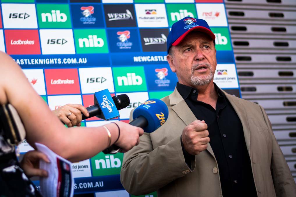 Knights' boss Phil Gardner chats Tinkler, Ponga and growing up in Werris Creek
