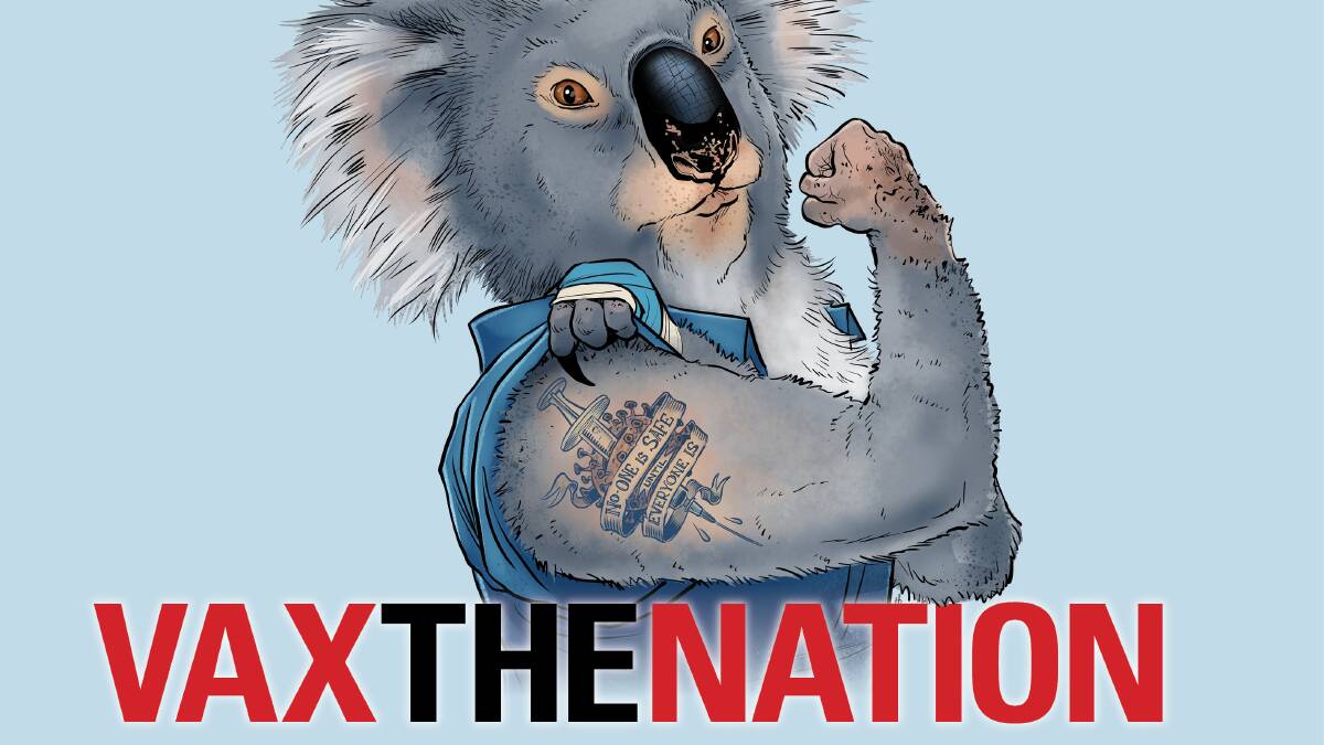 ACM has launched a Vax The Nation campaign.