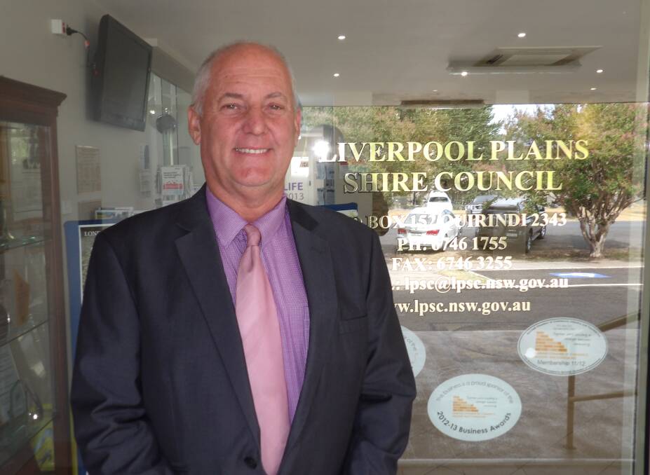 WARNING OF CUTS: Liverpool Plains mayor says state and federal government costs are getting out of hand. Photo: Supplied