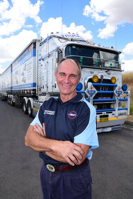 Rod Hannifey delivers his top road safety tips for 2019. Photo: BELINDA SOOLE