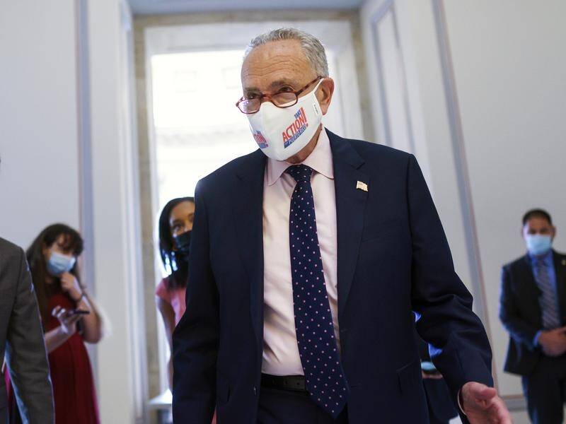 Chuck Schumer says Democrats will take further action to avoid a shutdown and debt default.