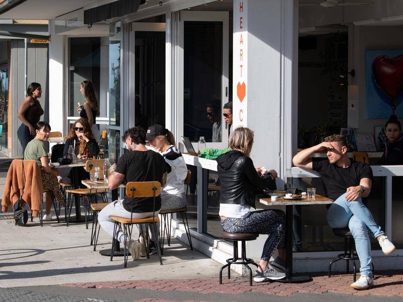 Outdoor dining rules will ease from Friday, but further changes are unlikely after new local cases.