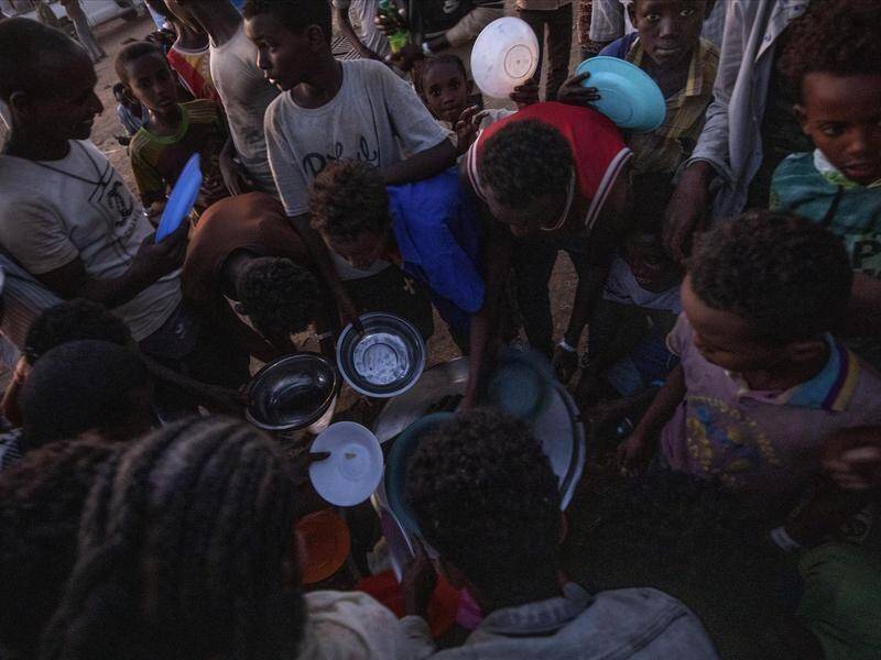 Nearly 43,000 refugees have fled Ethiopia to neighbouring Sudan during the conflict in Tigray.