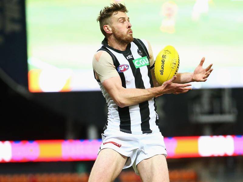Jordan Roughead returns to Collingwood's team to take on Sydney in round 10 of the AFL.