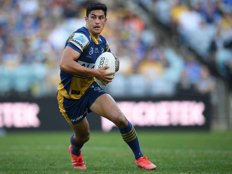 Parramatta's Dylan Brown is facing a suspension from the NRL for a crusher tackle.
